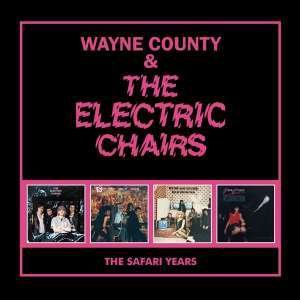 CD Shop - WAYNE COUNTY & THE ELECTR SAFARI YEARS