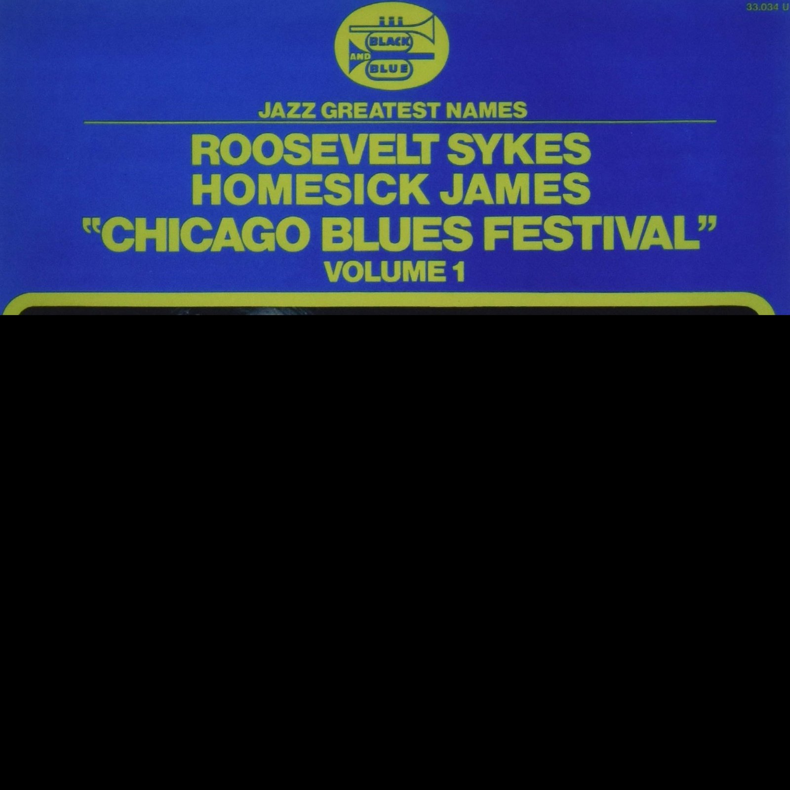 CD Shop - SYKES, ROOSEVELT CHICAGO BLUES FESTIVAL 1970