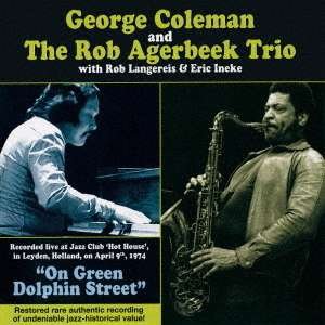CD Shop - COLEMAN, GEORGE/AGERBEEK, ON THE GREEN DOLPHIN STREET