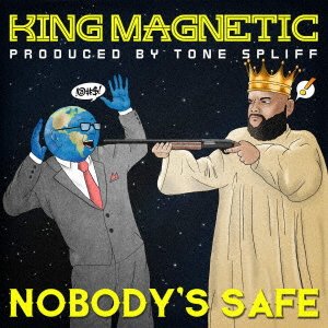 CD Shop - KING MAGNETIC NOBODY\