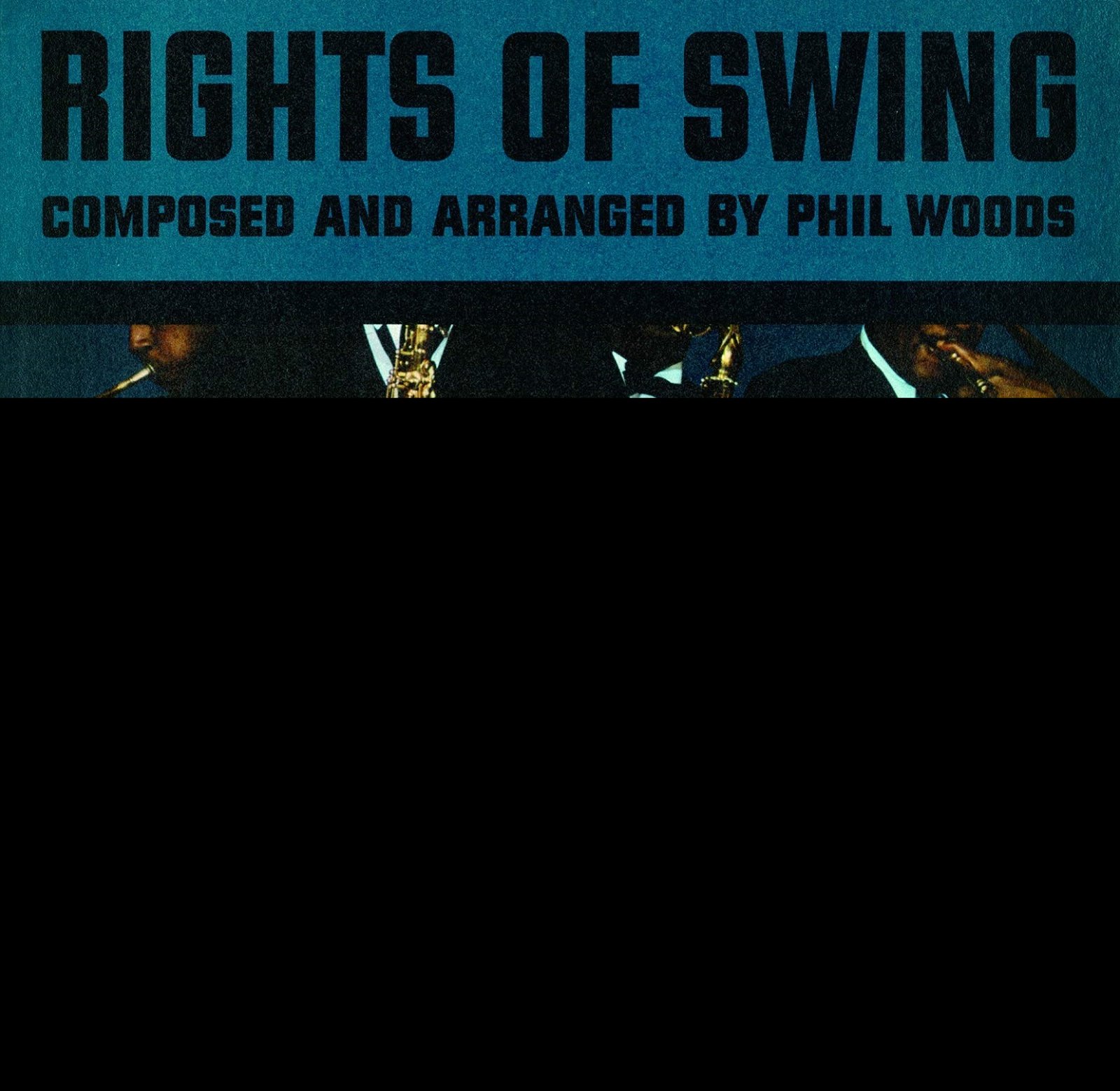 CD Shop - WOODS, PHIL RIGHTS OF SWING