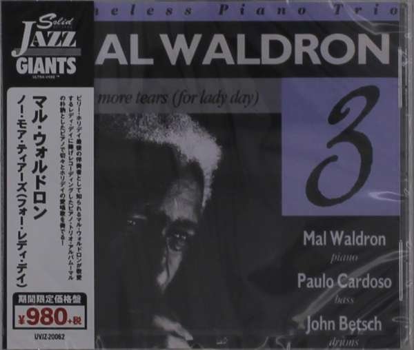 CD Shop - WALDRON, MAL NO MORE TEARS (FOR LADY DAY)