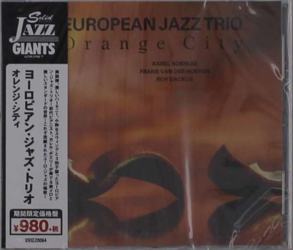 CD Shop - EUROPEAN JAZZ TRIO ORANGE CITY