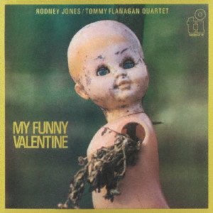 CD Shop - JONES, RODNEY & TOMMY FLA MY FUNNY VALENTINE