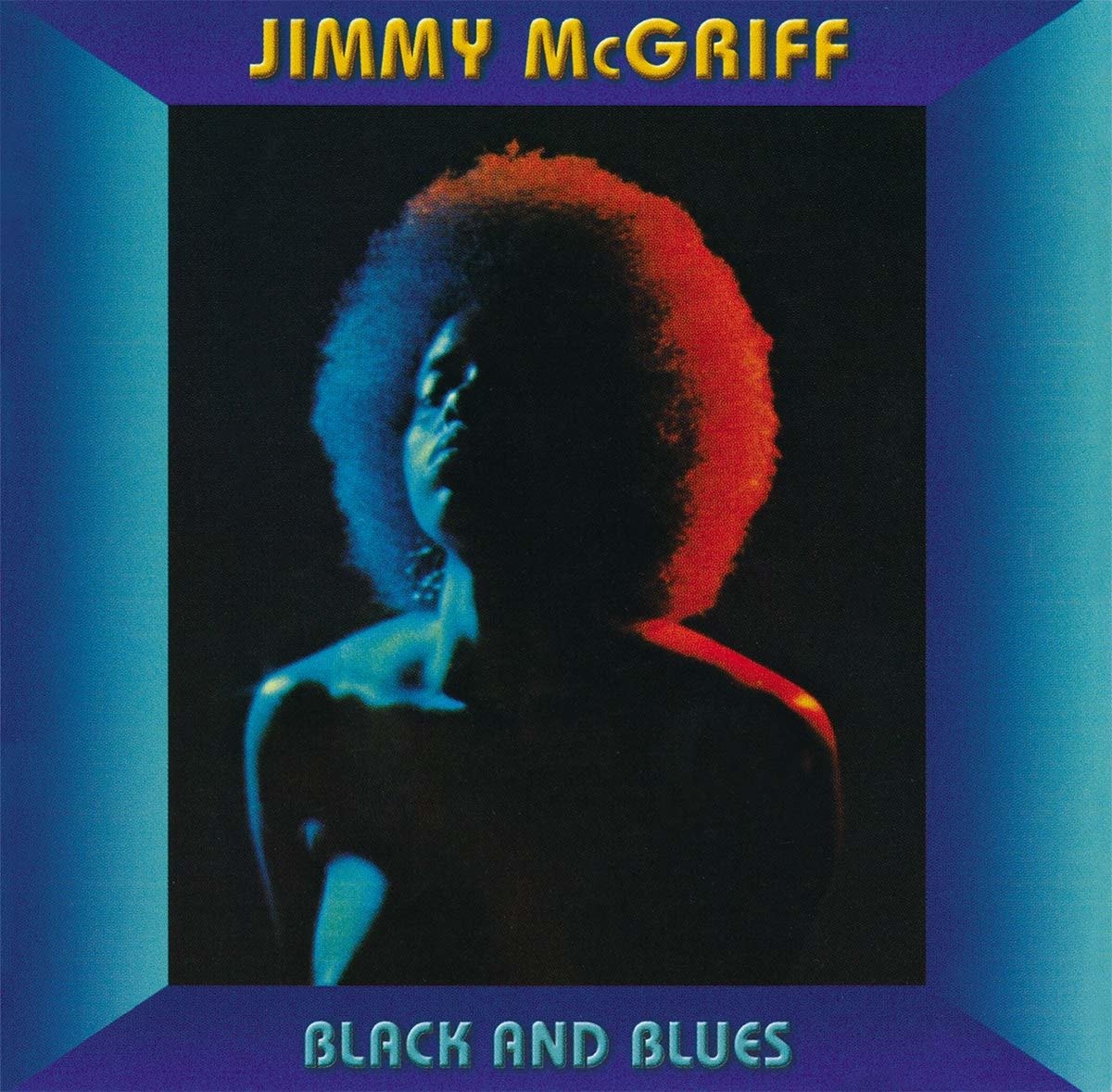 CD Shop - MCGRIFF, JIMMY BLACK AND BLUES