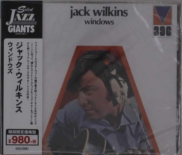CD Shop - WILKINS, JACK WINDOWS