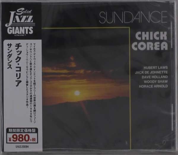 CD Shop - COREA, CHICK SUNDANCE