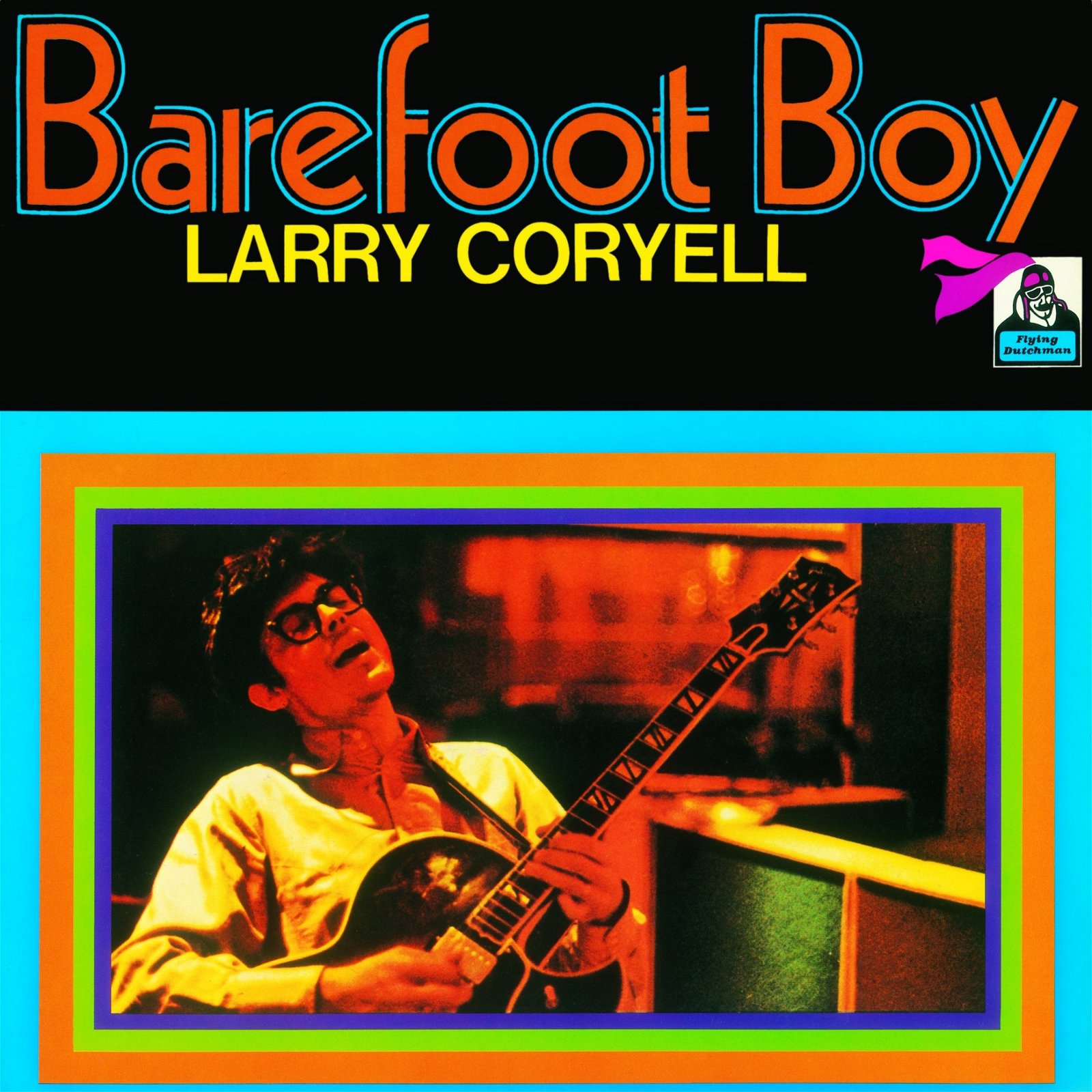 CD Shop - CORYELL, LARRY BAREFOOT BOY