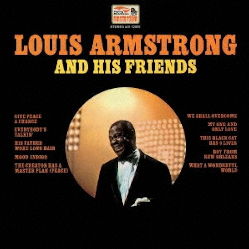 CD Shop - ARMSTRONG, LOUIS LOUIS ARMSTRONG AND HIS FRIENDS