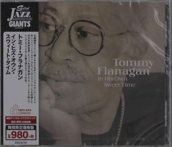CD Shop - FLANAGAN, TOMMY IN HIS OWN SWEET WAY