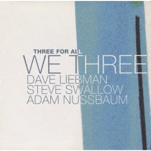 CD Shop - WE THREE THREE FOR ALL