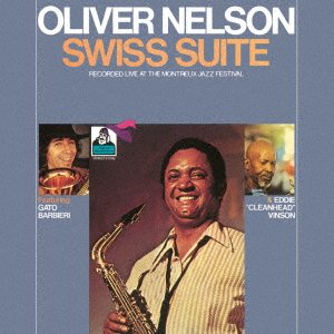 CD Shop - NELSON, OLIVER SWISS SUITE