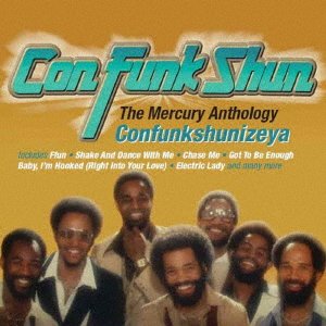 CD Shop - CON FUNK SHUN CON FUNK SHUN IZEYA - THE MERCURY ANTHOLOGY
