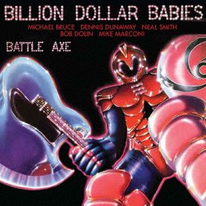 CD Shop - BILLION DOLLAR BABIES BATTLE AXE - COMPLETE EDITION: 3CD REMASTERED CAPACITY WALLET