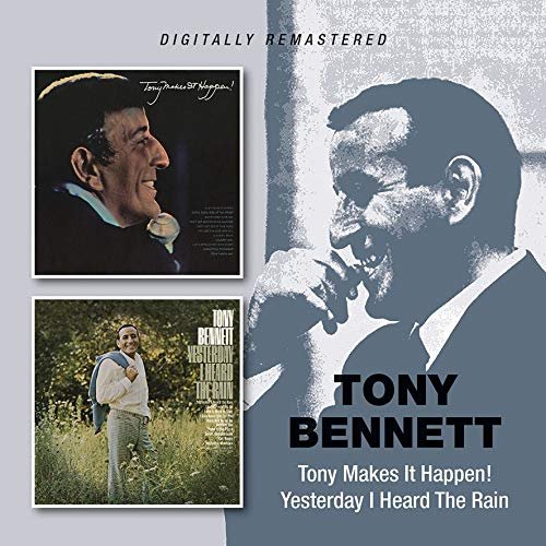 CD Shop - BENNETT, TONY TONY MAKES IT HAPPEN!/YESTERDAY I HEARD THE RAIN