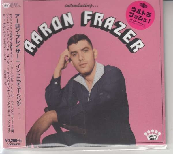 CD Shop - AARON FRAZER INTRODUCING...