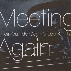 CD Shop - KONITZ, LEE & HEIN VAN DE MEETING AGAIN