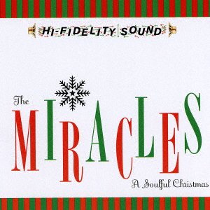 CD Shop - THE MIRACLES SOULFUL CHRISTMAS