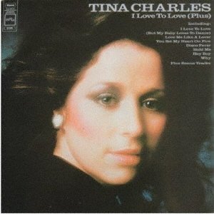 CD Shop - CHARLES, TINA I LOVE TO LOVE PLUS