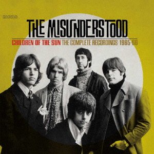 CD Shop - MISUNDERSTOOD CHILDREN OF THE SUN - THE COMPLETE RECORDINGS 1965-66