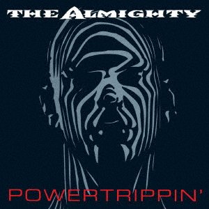CD Shop - ALMIGHTY POWERTRIPPIN`