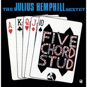 CD Shop - JULIUS HEMPHILL SEXTET FIVE CHORD STUD