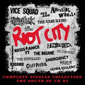 CD Shop - V/A RIOT CITY - COMPLETE SINGLES COLLECTION