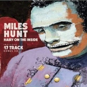 CD Shop - HUNT, MILES HAIRY ON THE INSIDE
