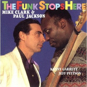 CD Shop - CLARK, MIKE/PAUL JACKSON FUNK STOPS HERE