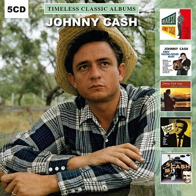 CD Shop - CASH, JOHNNY TIMELESS CLASSIC ALBUMS