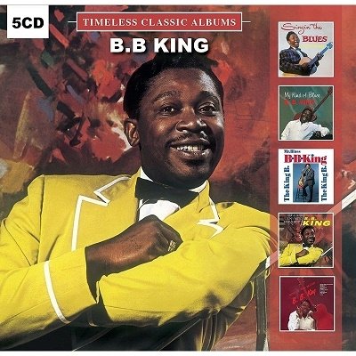CD Shop - KING, B.B. TIMELESS CLASSIC ALBUMS