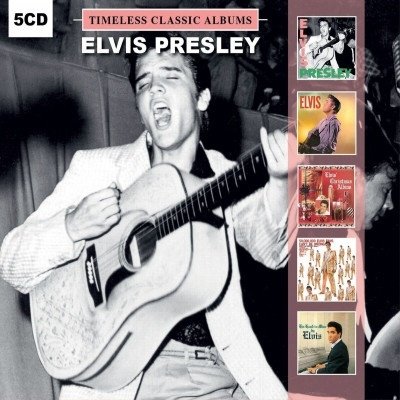CD Shop - PRESLEY, ELVIS TIMELESS CLASSIC ALBUMS