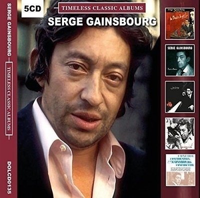 CD Shop - GAINSBOURG, SERGE TIMELESS CLASSIC ALBUMS
