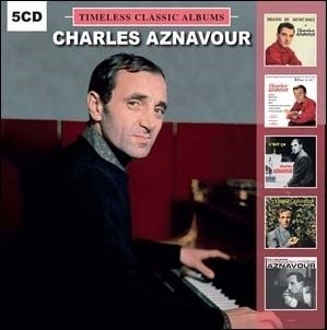 CD Shop - AZNAVOUR, CHARLES TIMELESS CLASSIC ALBUMS