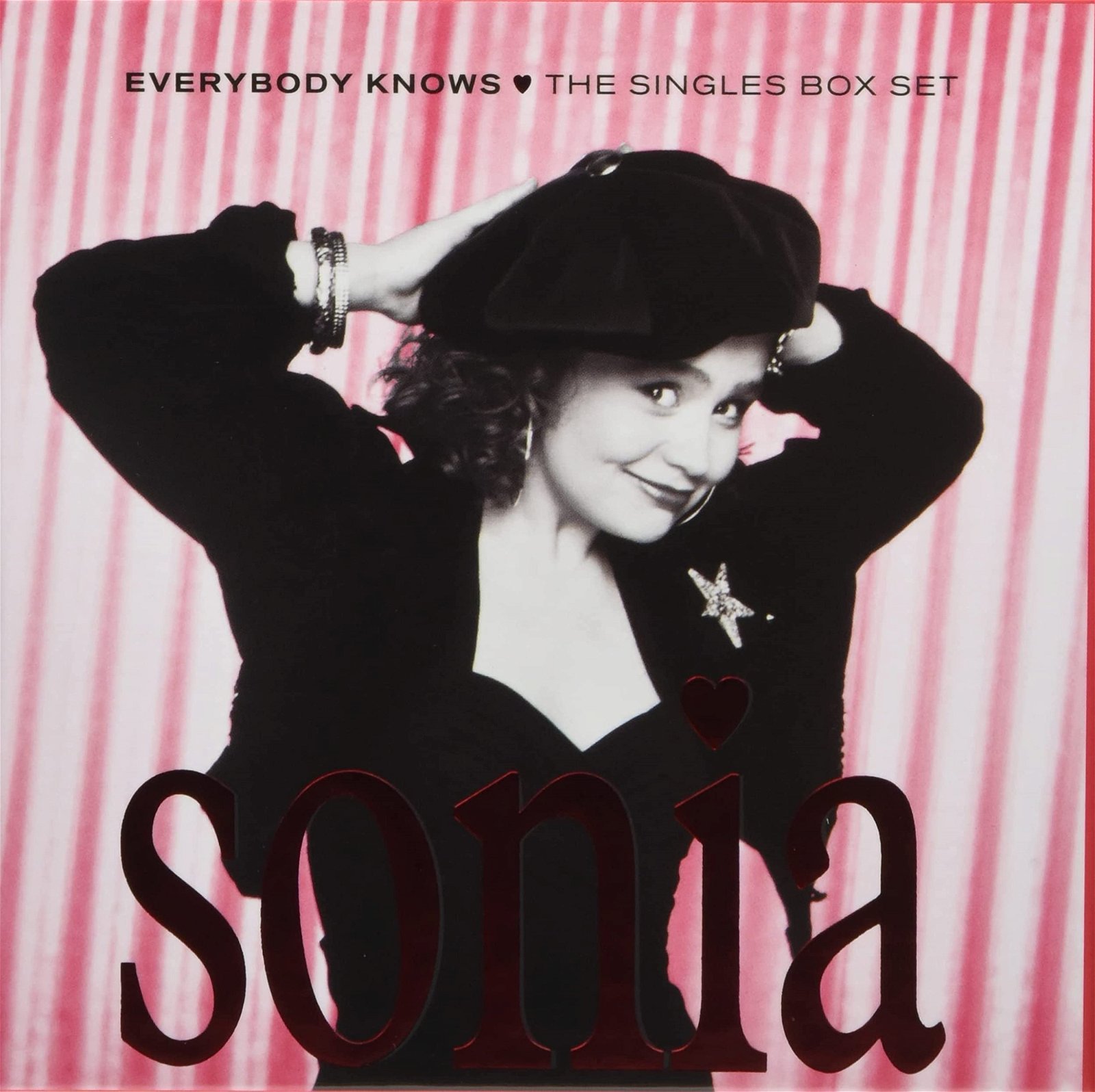 CD Shop - SONIA EVERYBODY KNOWS