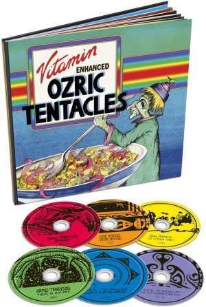 CD Shop - OZRIC TENTACLES VITAMIN ENHANCED
