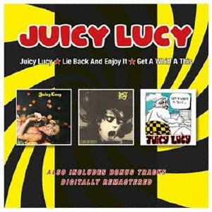 CD Shop - JUICY LUCY JUICY LUCY/LIE BACK AND ENJOY IT/GET A WHIFF A THIS