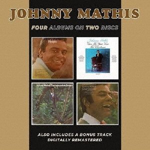 CD Shop - MATHIS, JOHNNY PEOPLE/GIVE ME YOUR LOVE FOR CHRISTMAS/THE IMPOSSIBLE DREAM/LOVE THEME F