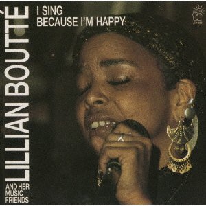 CD Shop - BOUTTE, LILLIAN I SING BECAUSE I\