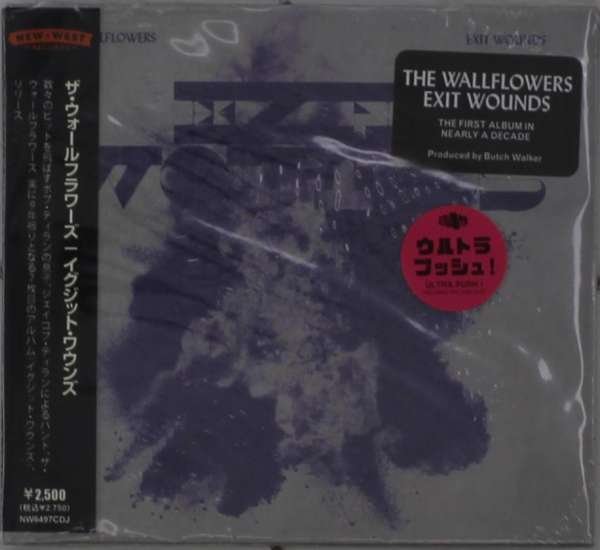 CD Shop - WALLFLOWERS EXIT WOUNDS