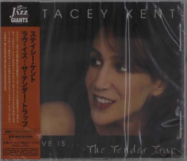 CD Shop - KENT, STACEY LOVE IS...THE TENDER TRAP