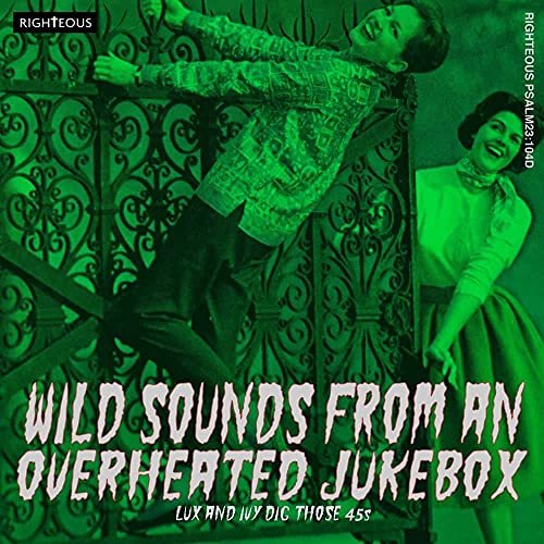 CD Shop - V/A WILD SOUNDS FROM AN OVERHEATED JUKEBOX