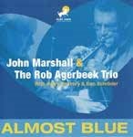 CD Shop - MARSHALL, JOHN ALMOST BLUE