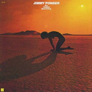 CD Shop - PONDER, JIMMY ALL THINGS BEAUTIFUL