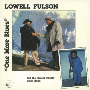 CD Shop - FULSON, LOWELL ONE MORE BLUES