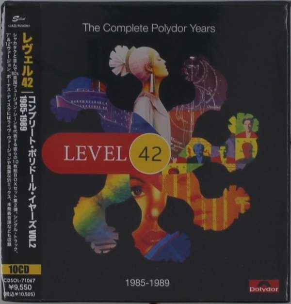 CD Shop - LEVEL 42 COMPLETE POLYDOR YEARS VOLUME TWO 1985-1989