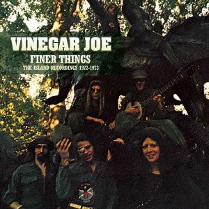 CD Shop - VINEGAR JOE FINER THINGS - THE ISLAND RECORDINGS 1972-1973