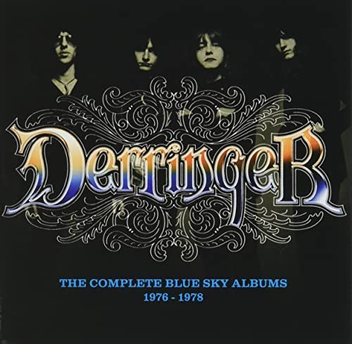 CD Shop - DERRINGER COMPLETE BLUE SKY ALBUMS 1976-1978