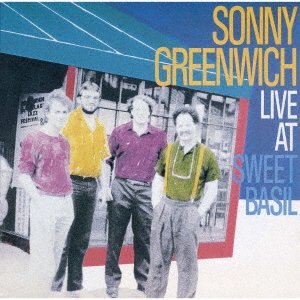 CD Shop - GREENWICH, SONNY LIVE AT SWEET BASIL
