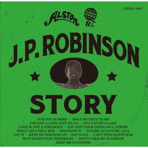 CD Shop - ROBINSON, J.P. J.P.ROBINSON STORY